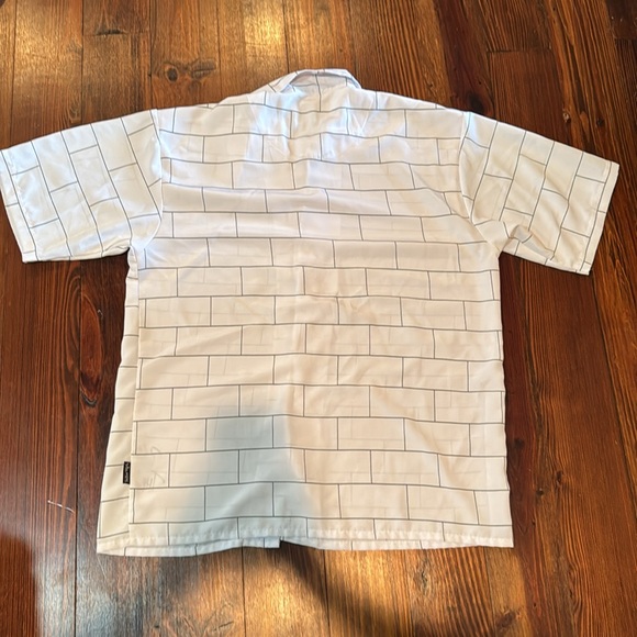 Vintage Pink Floyd The Wall White Casual Shirt - Picture 4 of 4